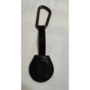 Lululemon Now and Always Keychain Black LW9CH1S One Size 2.5" x 5.5'' NWT